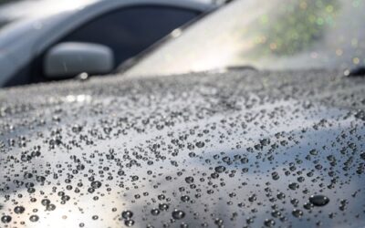 Science of ceramic coating hydrophobics