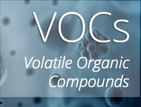 Image volatile organic compounds