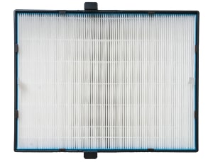 What defines a HEPA filter