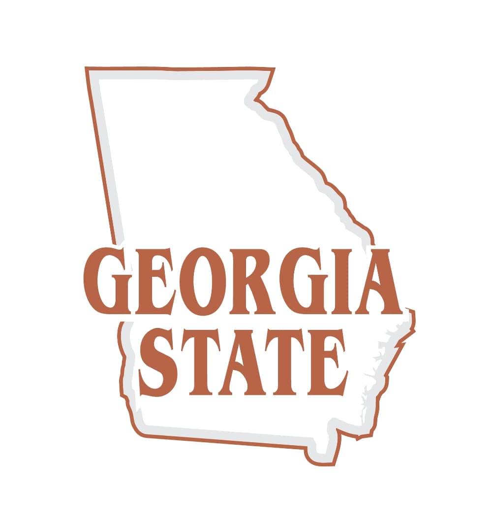 Image of the state of Georgia